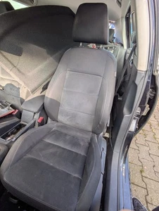 VW Golf 6 VI Sitz Vorne Links Fahrersitz Alcantara Bj. 2012 Original - Bild 1 von 3