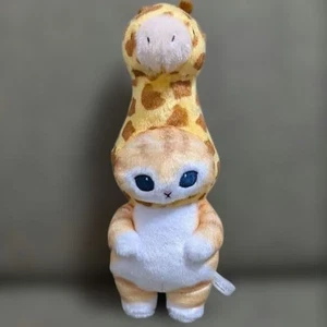 Juguete de peluche Mofusand Potetama jirafa Nyan gato personaje muñeca de peluche nuevo Japón - Imagen 1 de 11