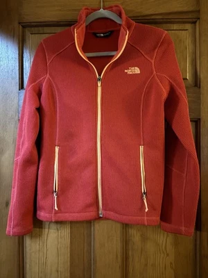 North Face Women’s Size Small Petite Orange Jacket - Image 1 of 4