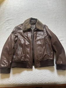 Pilotenjacke, Leder, Herren XL - Bild 1 von 5