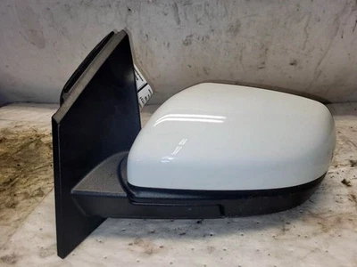 2019-2024 Ford Edge Left Driver Side View Power Door Mirror White - Image 1 of 4