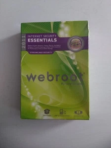 Webroot® Internet Security Essentials 2011Streamlined security, - Picture 1 of 2