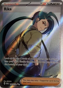 Pokemon TCG Rika 241/182 Paradox Rift - Picture 1 of 2