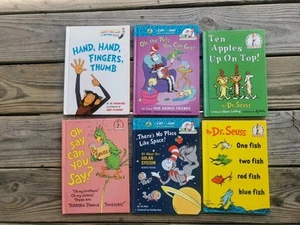 📚5-PACK BUNDLE📚 Dr. Seuss Beginner / Bright & Early Children’s Hardcover Books - Picture 1 of 2