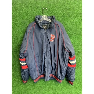 2017 NWT Boston Red Sox World Series Bullpen Jacket Sz 3XL - Picture 1 of 7