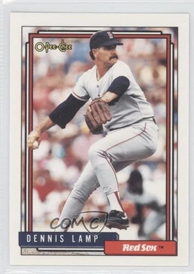 1992 O-Pee-Chee Dennis Lamp #653 - Image 1 of 2