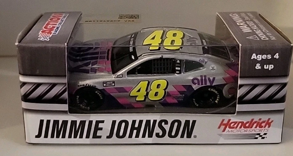 Jimmie Johnson #48 Ally Chevy Camaro 1: 64 NASCAR 压铸 Hendrick Motorsports — 第 1/1 张图片