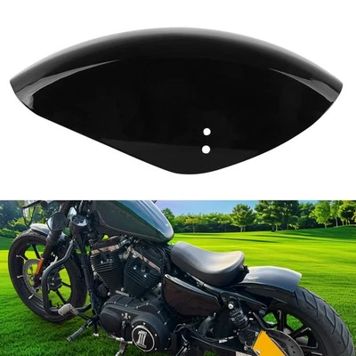 Black Motorcycle Rear Fender Mudguard Fit For Harley Sportster 883 1200 86-23 Foto 1 de 4