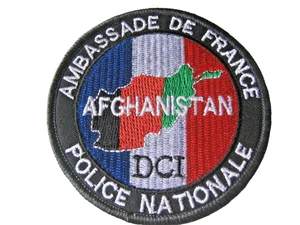 ECUSSON P.N DCI SECURISATION AMBASSADE DE FRANCE AFGHANISTAN SUR SCRATCH 85MM - Picture 1 of 1