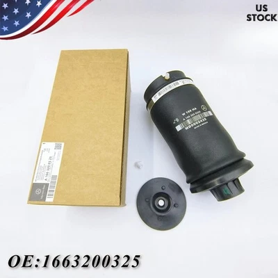 BENZ OEM 1663200325 Rear Air Spring Suspension Bag for GL350 GL450 GL550 ML450 Foto 1 de 4
