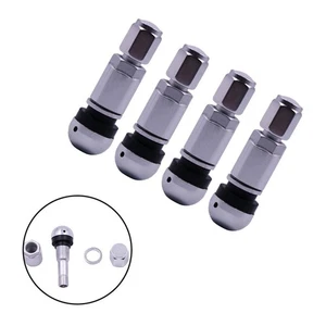 4pcs Premium Aluminum Valve for Tubeless Wheels in Cars and Motorcycles - Picture 1 of 10