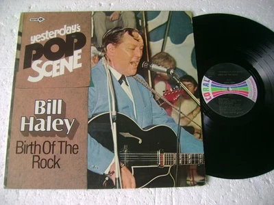 12" LP Bill Haley - Birth Of The Rock/ Pop Scene - 12 Songs - COPS 6289 / 1973 D - Bild 1 von 4