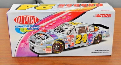 NASCAR JEFF GORDON DUPONT 2000 DAYTONA #24 PLATA 1/24 NASCAR Foto 1 de 3