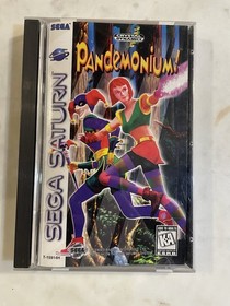 Pandemonium (Sega Saturn, 1996) TESTED PLEASE READ