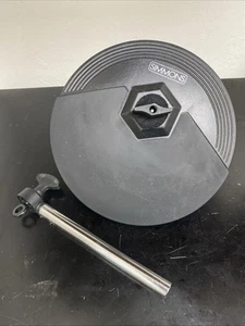 SIMMONS SD600CYM10SC Electronic 10" Crash Cymbal Pad - Picture 1 of 7