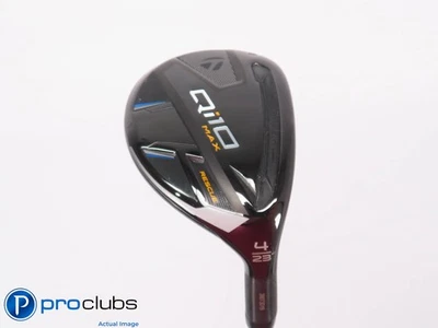 TaylorMade Qi10 MAX Rescue 23* 4 Hybrid - Tensei Blue CK 80g Regular - 459975 - Image 1 of 4