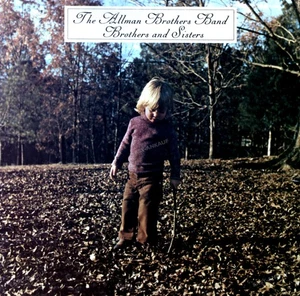 The Allman Brothers Band - Brothers And Sisters LP (VG/VG) .* - Picture 1 of 1