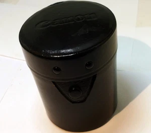 "C" Hard Lens Case for Canon 50mm f1.4 f1.8 FD EF lenses Genuine OEM - Picture 1 of 10