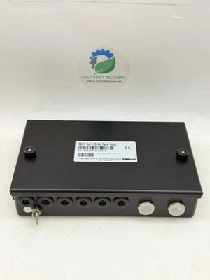 Simrad 20213773 GI51 Gyro Interface Unit (Used) - Image 1 of 4
