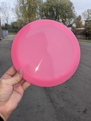 Discmania Blank Enigma Distance Driver Disc Pink 173g - Image 1 of 4
