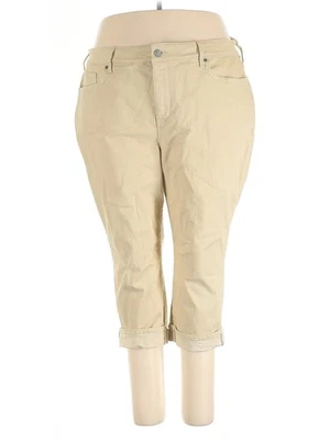 NYDJ Women Brown Jeggings 22 Plus - Image 1 of 2