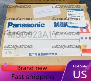 Servo Drive Panasonic MSD023A1Y Free TAX 1PC nuevo garantía de un año - Imagen 1 de 15