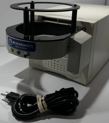 Mircroboards MicroOrbit DVD/CD Duplicator Burner ML-1000-03 CWT-80T - w/ Cord - Image 1 of 4