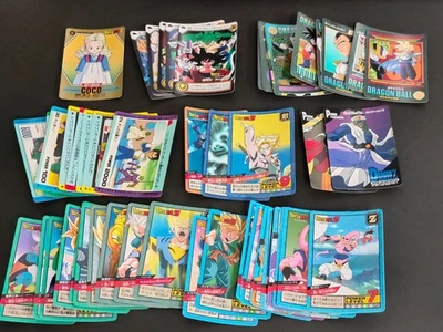Dragon Ball Carddass Cards lot bulk Japanese Amada PP visual adventure NS289 - Image 1 of 4