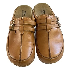 Zoccoli scarpe donna Spring Step, Happy MBR slip on EUR 39 US 8,5, cammello - Foto 1 di 7