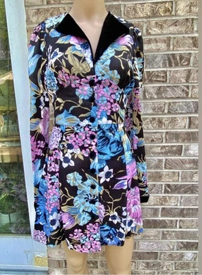 Vestido Floral Raro Vintage Años 60/70 Young Innocent by Arpeja Foto 1 de 4