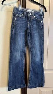 Ariat Real Denim Jeans Girls Size 7 - Picture 1 of 6