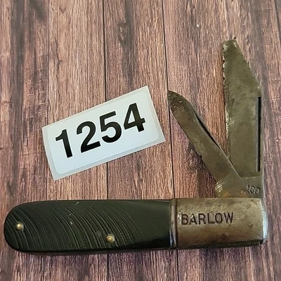 Camco Barlow Folding Pocket Knife Made In USA Relic Parts Repair - Image 1 of 3
