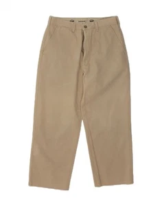 Pantalones chinos cónicos DOCKERS para hombre W31 L32 beige algodón AA07 - Imagen 1 de 3