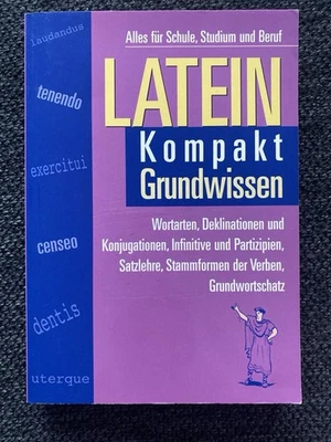 Latein, Grundwissen, Schule, Studium - Bild 1 von 4