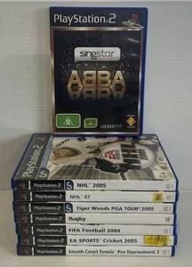 PS2 Game Bundle | Games | Sony PlayStation 2 | PAL | Bulk Lot X 8 Mainly Sports - Picture 1 of 13