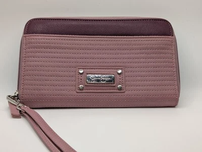 Jessica Simpson Wallet/Wristlet Pink And Purple - Image 1 of 3