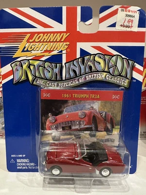 Johnny WHITE Lightning British Invasion Series 1961 Triumph - Image 1 of 2