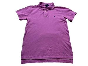 Polo Ralph Lauren Poloshirt Jugend Jungen Große 14-16 Rosa Kurzarm - Bild 1 von 8