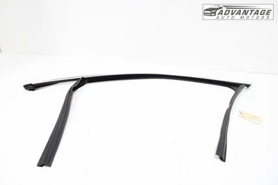 BMW X5 F15 2014-2018 puerta delantera izquierda ventana guía resistente a la intemperie sello moldura OEM Foto 1 de 4