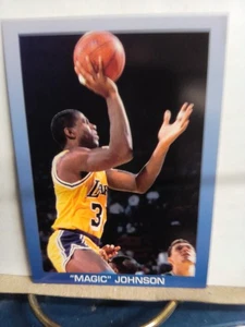 1990 ALL-SPORTS SUPERSTARS SERIE 1 SP MAGIC JOHNSON LOS ANGELES LAKERS - Bild 1 von 2