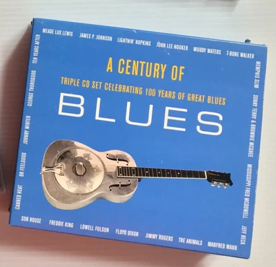 A Century Of Blues - 3 CD Box Set 100 Years of Blues - Image 1 of 4