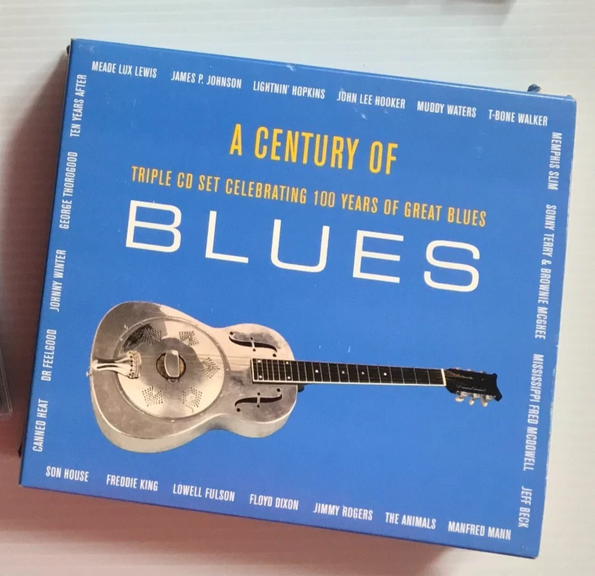 A Century Of Blues - 3 CD Box Set 100 Years of Blues - Image 1 of 4