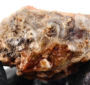 2.1oz Ice Candle Bubble Crazy Lace Quartz Druzy Agate Rough Raw Crystal Lapidary - Picture 1 of 14