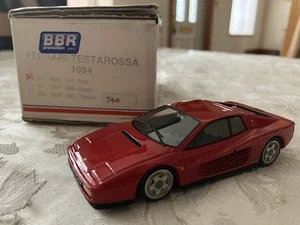 BBR Ferrari Testarossa (BBR 26A) 1/43 Scale - Picture 1 of 12