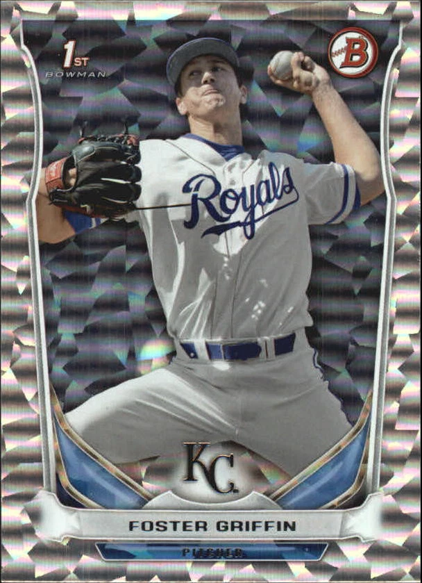 2014 Bowman Draft Baseball Silver Ice Parallel Singles - You Choose - Image 1 of 1