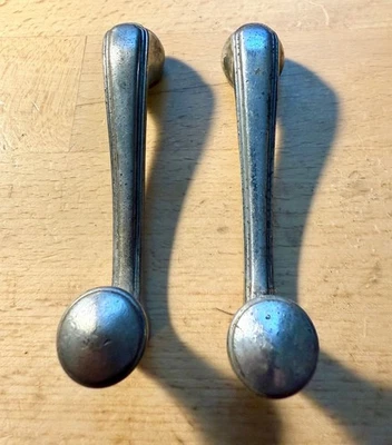 1933 1934 1935 1936 CHEVROLET PONTIAC WINDOW DOOR CRANK HANDLES 30S HOT RAT ROD - Изображение 1 из 4