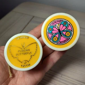 Vtg Duncan Butterfly Yoyo Lot Yo-Yo - Picture 1 of 6