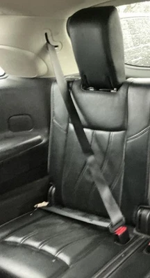 Passenger Right Rear Seat Belt Dark Gray Third Row Fits 2013 JX35  803175 Foto 1 de 4