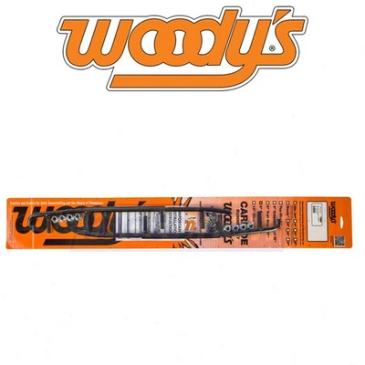 Woodys Executive Series Flat-Top Carbide Runners for 2002 Ski-Doo Summit 700 up Foto 1 de 4