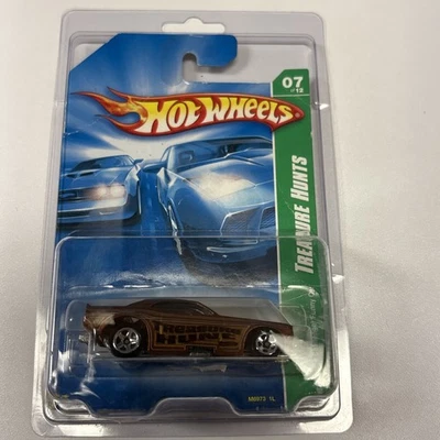 Dodge Challenger Funny Car TH 2007 Mattel Hot Wheels Treasure Hunts #7/12 nuevo en paquete Foto 1 de 4